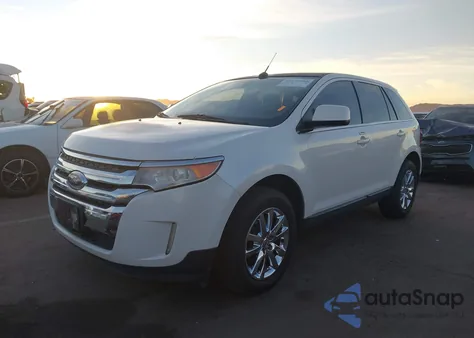 2011 Ford Edge Limited z USA, uszkodzony, nr VIN 2FMDK3KC2BBA23779